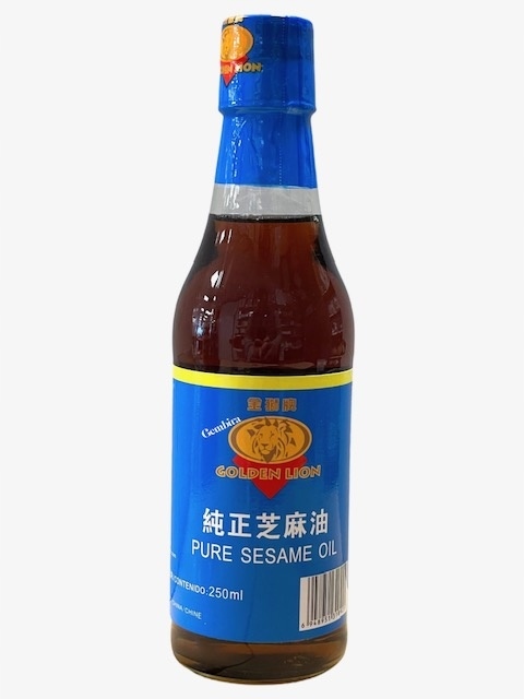 

Golden Lion Sesame Oil Olej Sezamowy 100% 250ML