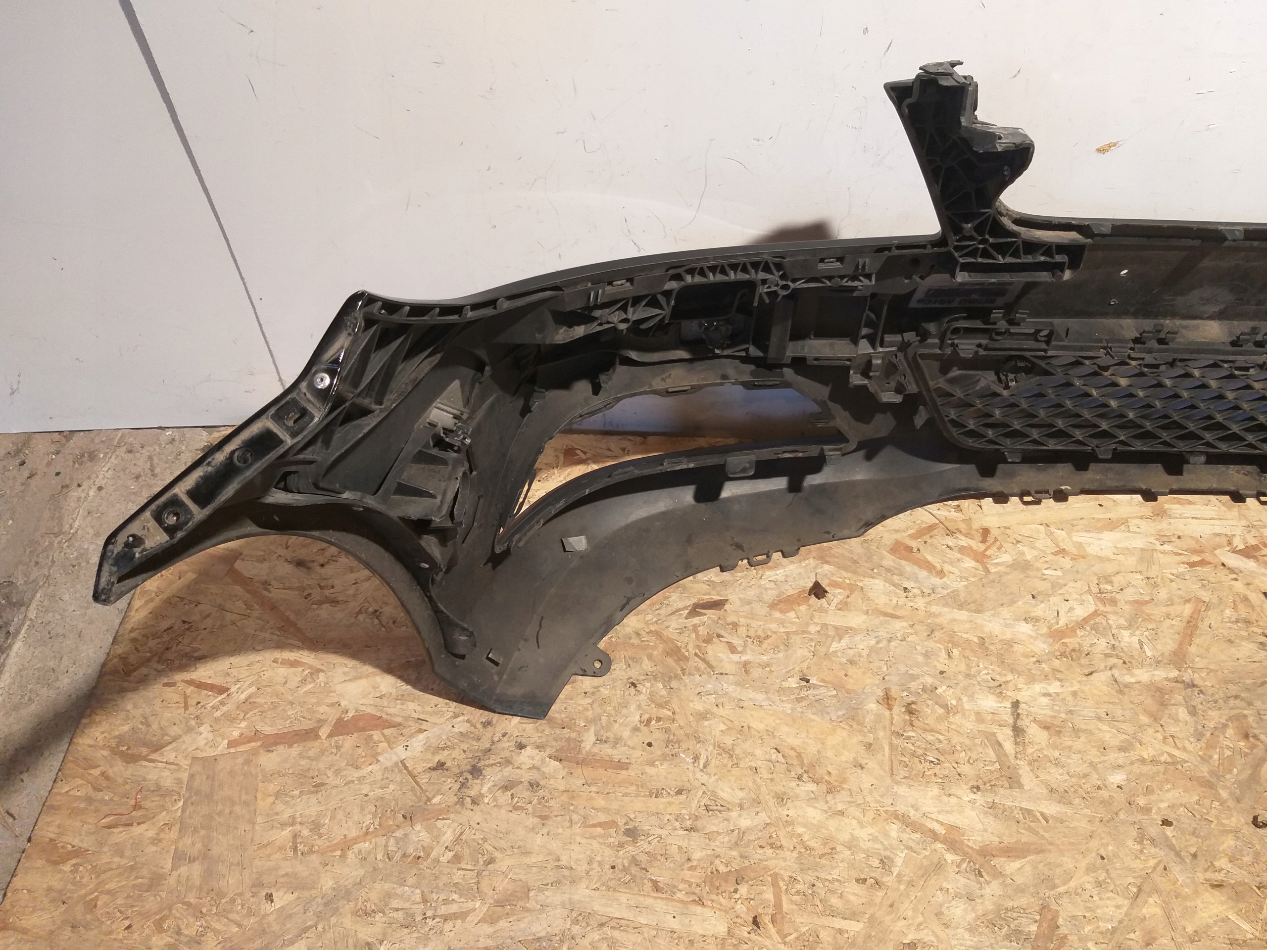 bumper front A2048805547 Mercedes C-klasa W204