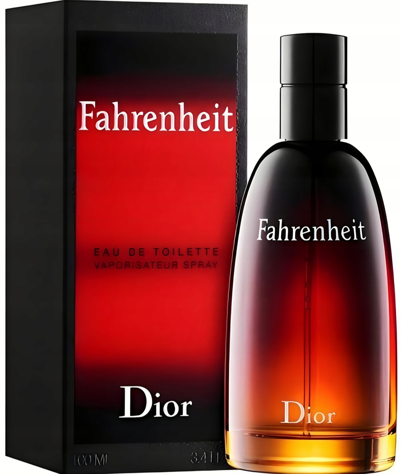Dior Fahrenheit 100 ml Edt Originál