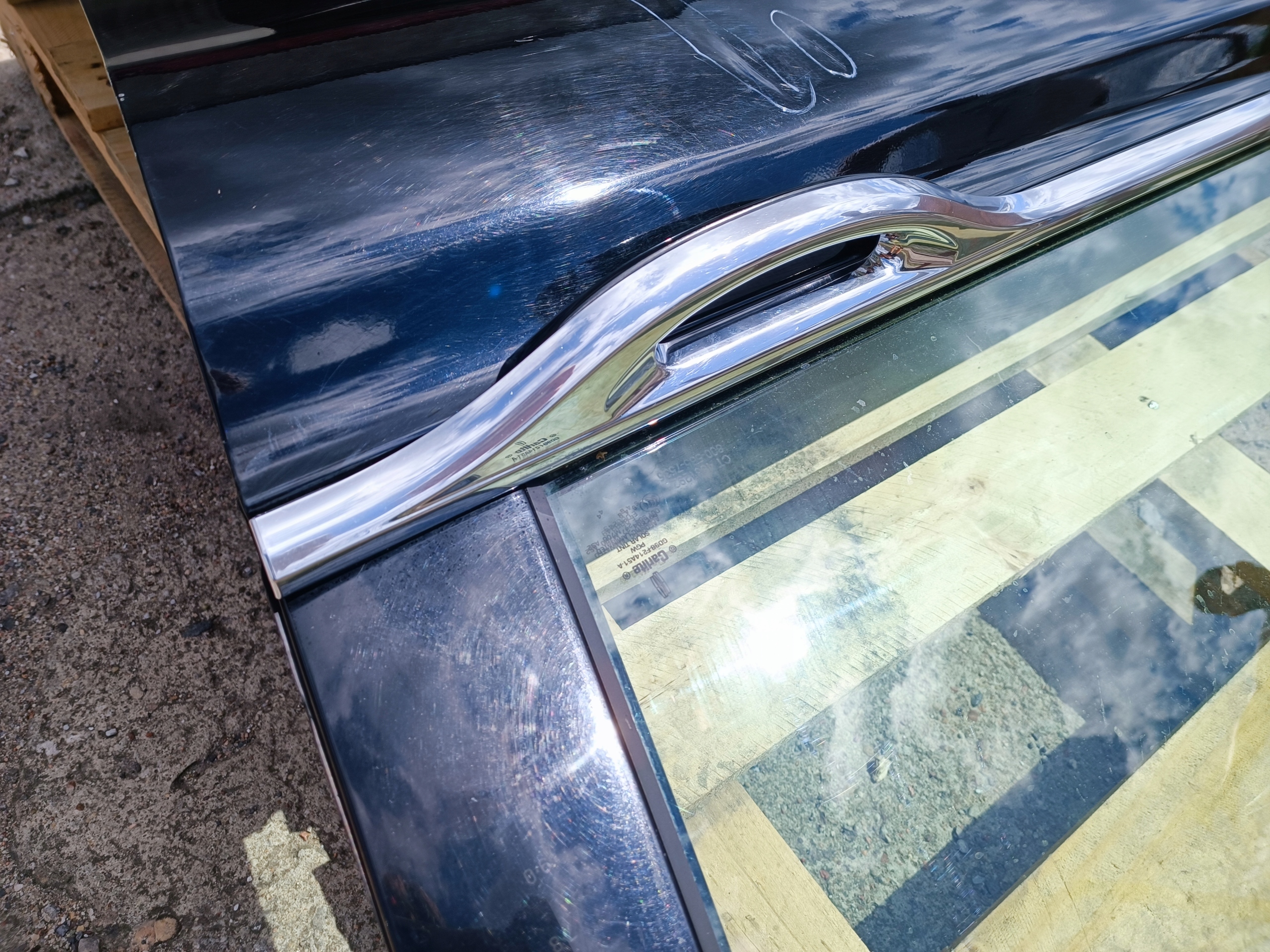 door front front left complete Lincoln Continental 2017