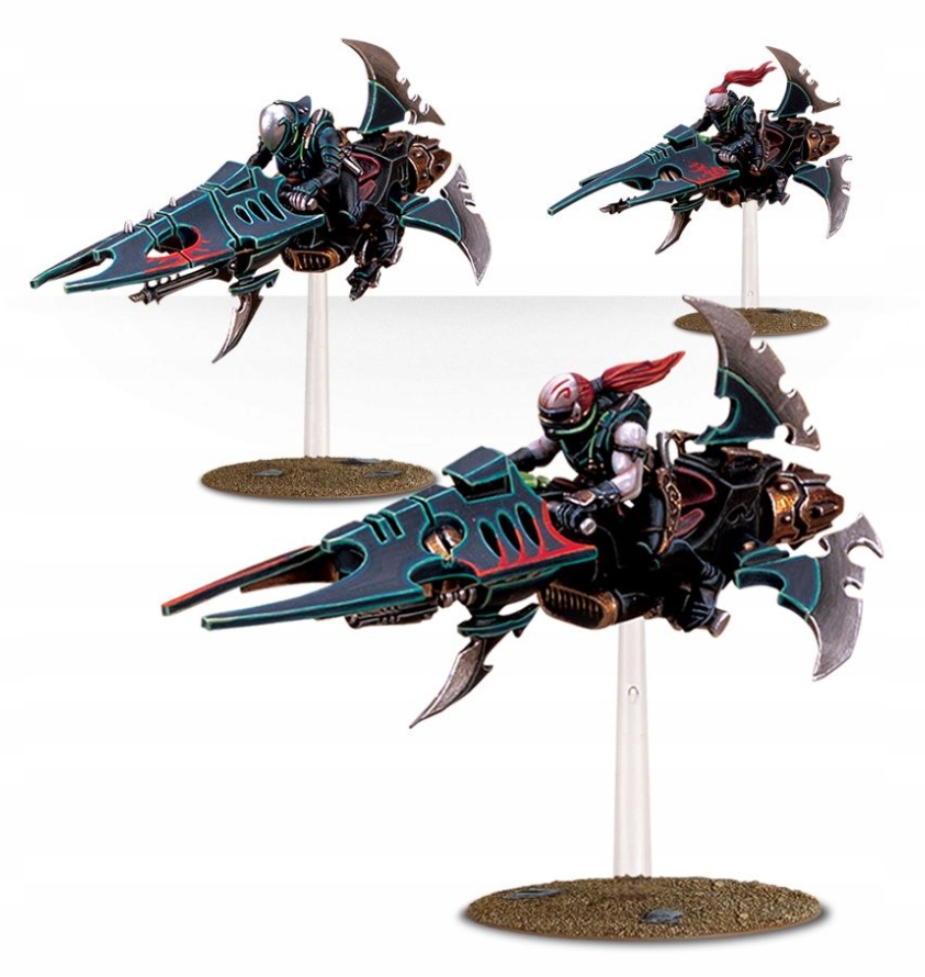 Warhammer 40000: Drukhari Reavers
