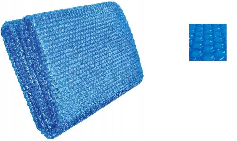 Hrubá 220 mikrónová solárna bublinková fólia na bazén Gre Kea 500 x 300 cm