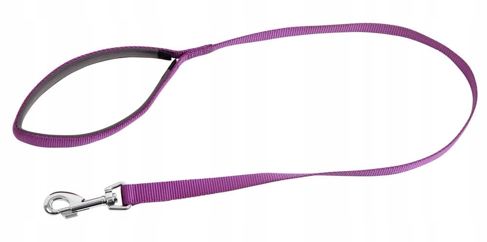 

Mocna Smycz dla psa Kerbl Miami purple - 100cm