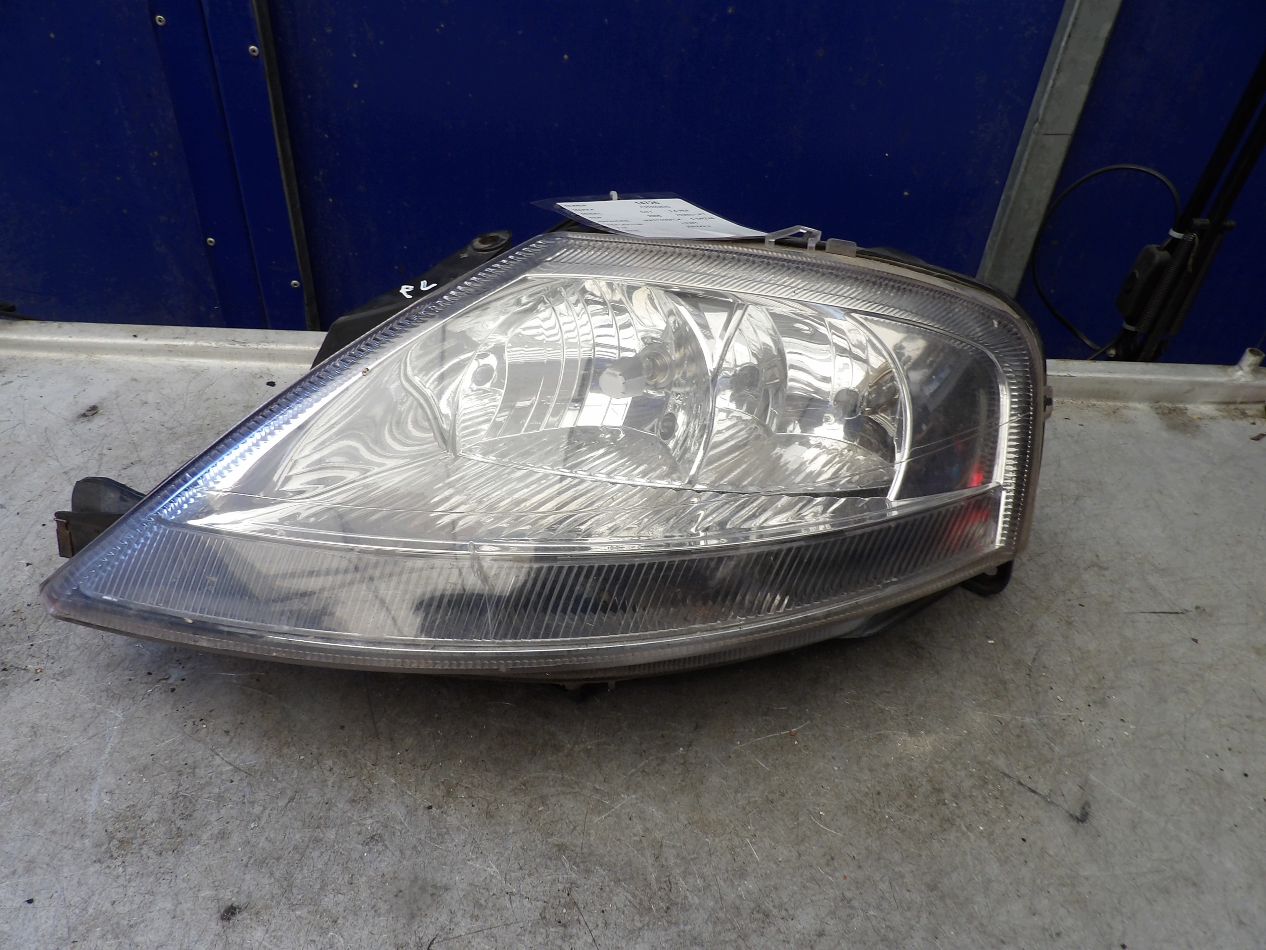 Citroen C3 light front left
