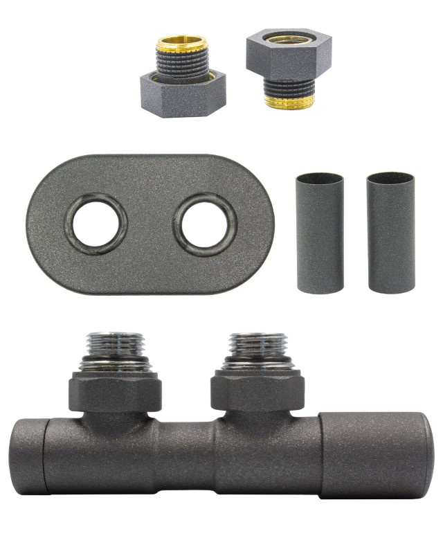

Zawory reg 50mm Twins grafit str prawy GZ1/2 AiO