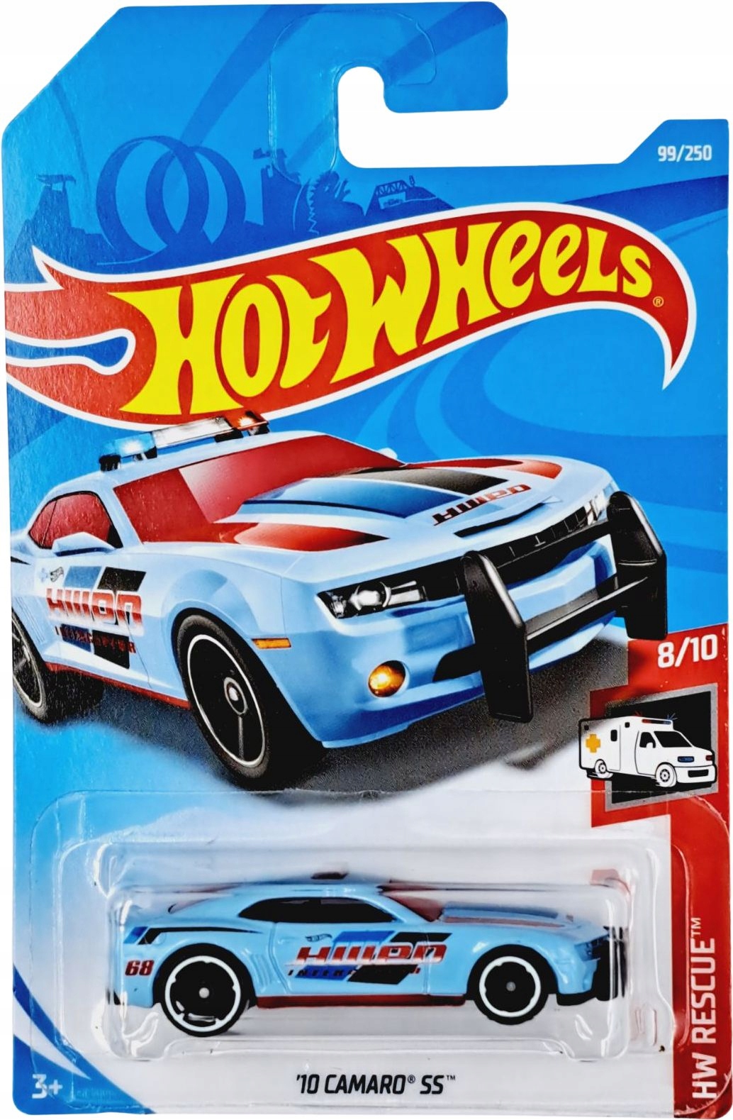 

Hot Wheels '10 Camaro Ss FYG87
