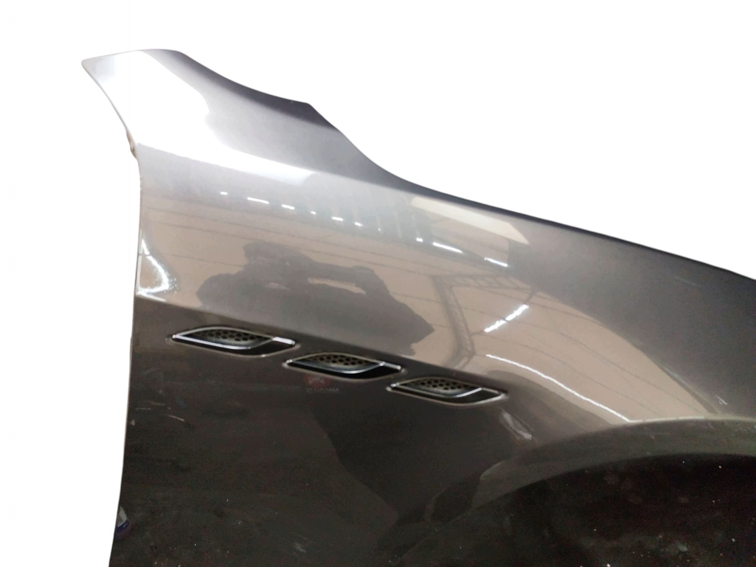 fender right front MASERATI GHIBLI III 2013-2017 GRIGIO MARATEA VR. 571/A
