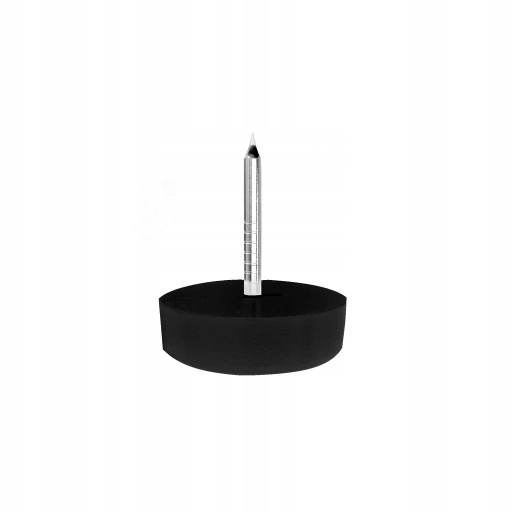 100xŚLIZGACZ POJEDYŃCZY Z GWOŹDZIEM STOPKA MEBLOWA