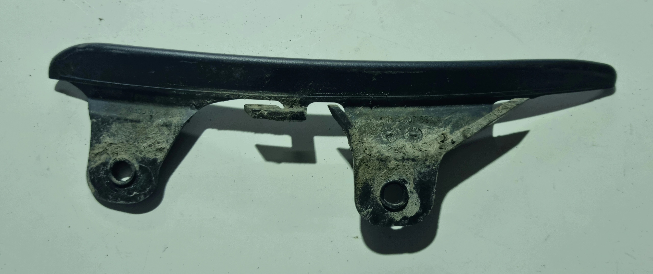 VW ID.7 support holder SPOILER of a bumper left rear part 14B807837A