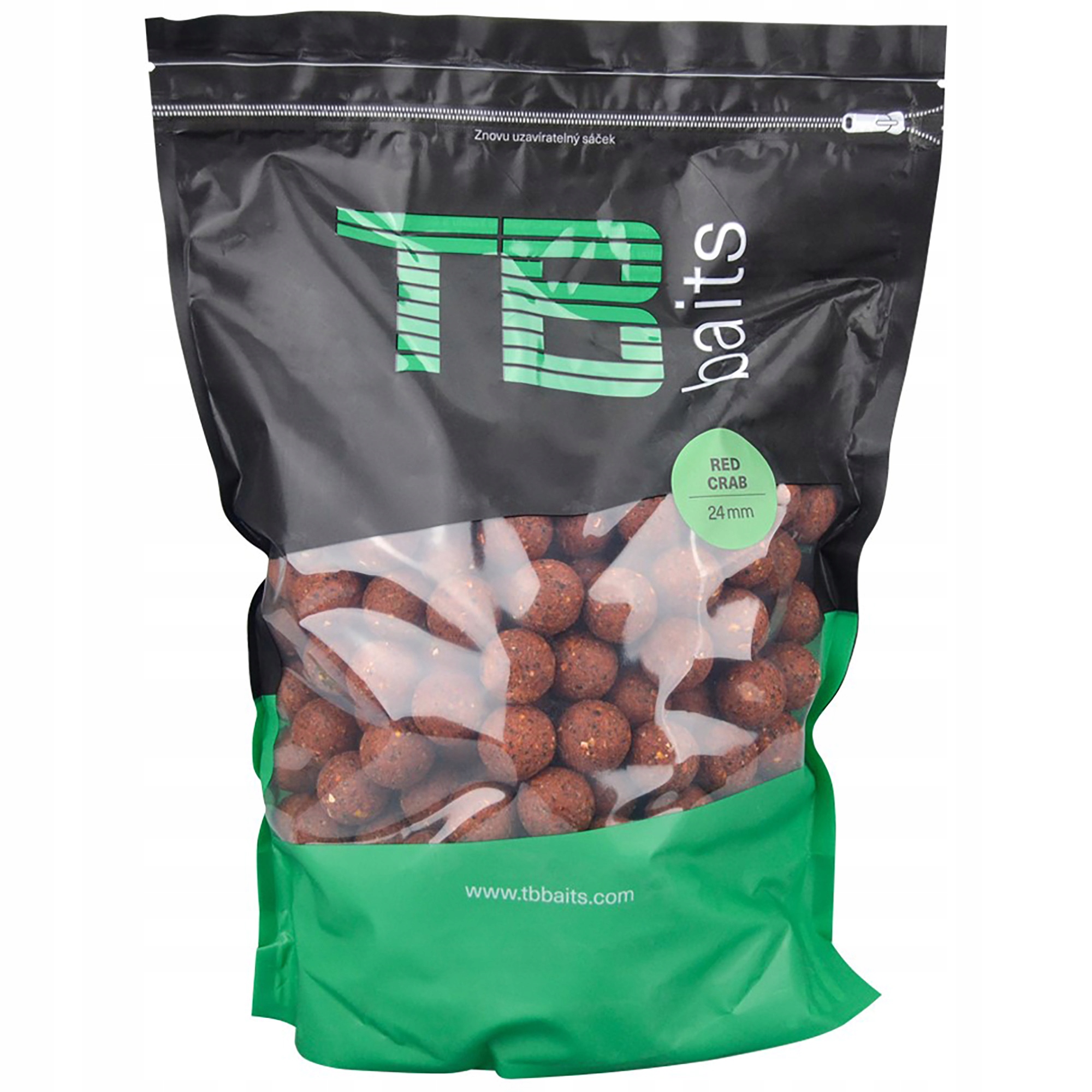 Boilies Tomas Blazek Red Crab 2,5KG 24MM Karpiové proteinové kraby