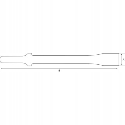 Obracany młotek 10.2 mm BAHCO Typ uchwytu inny