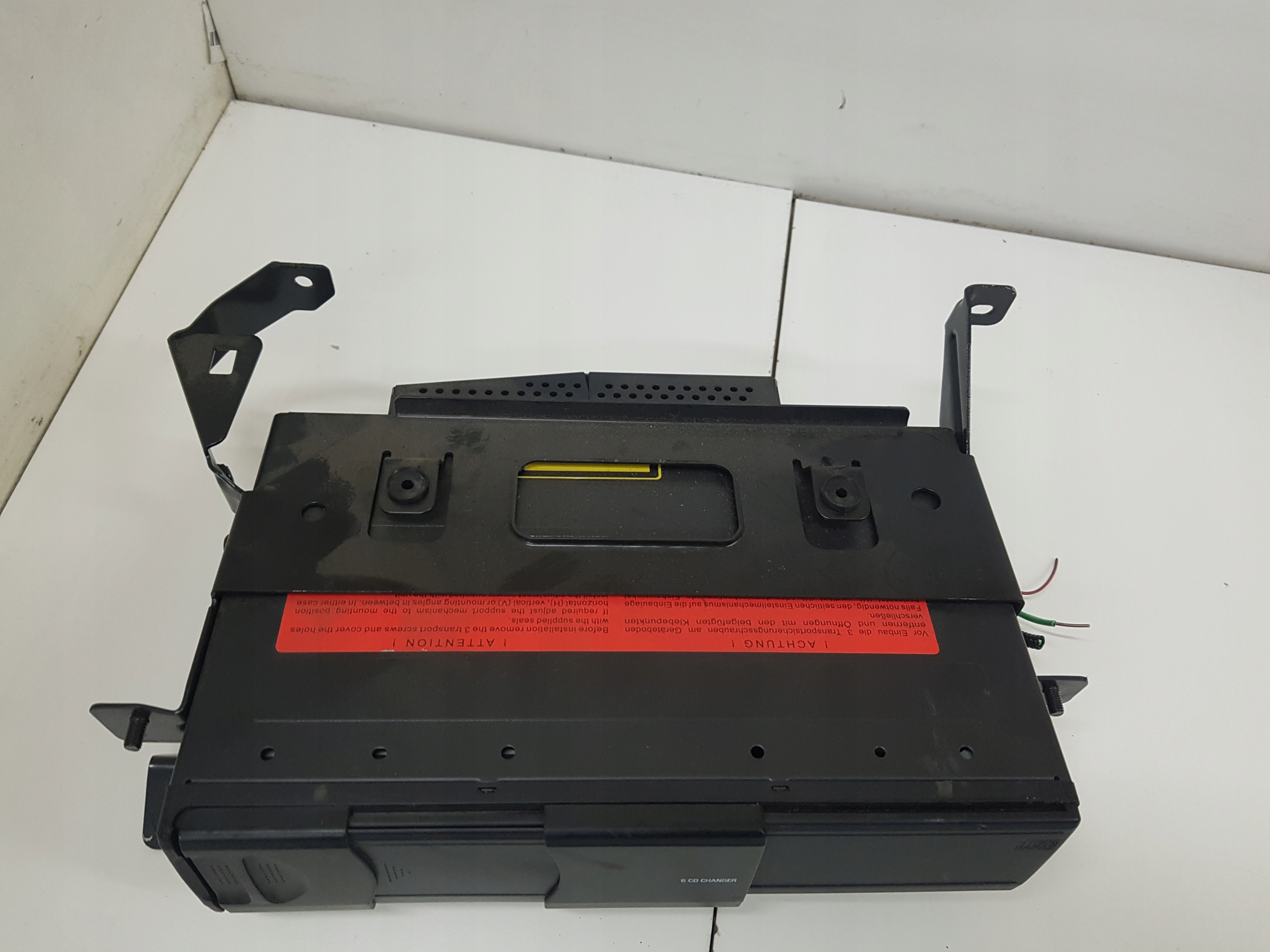 changer PLYT CD / DVD BMW E90 65129119707