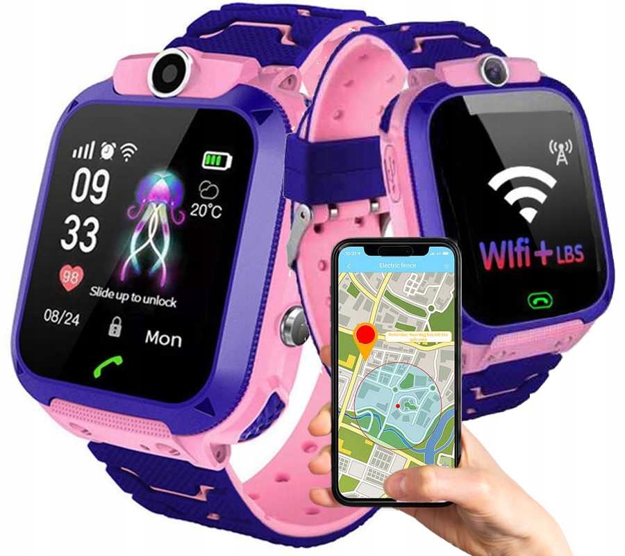 SMARTWATCH SIM PL LOKALIZATOR Zegarek DLA DZIECKA SMART WATCH POLSKIE MENU
