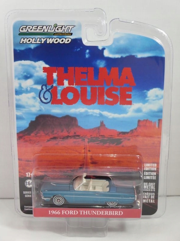 Greenlight 1:64 Thelma Louise - Ford Thunderbird Convertible 1966