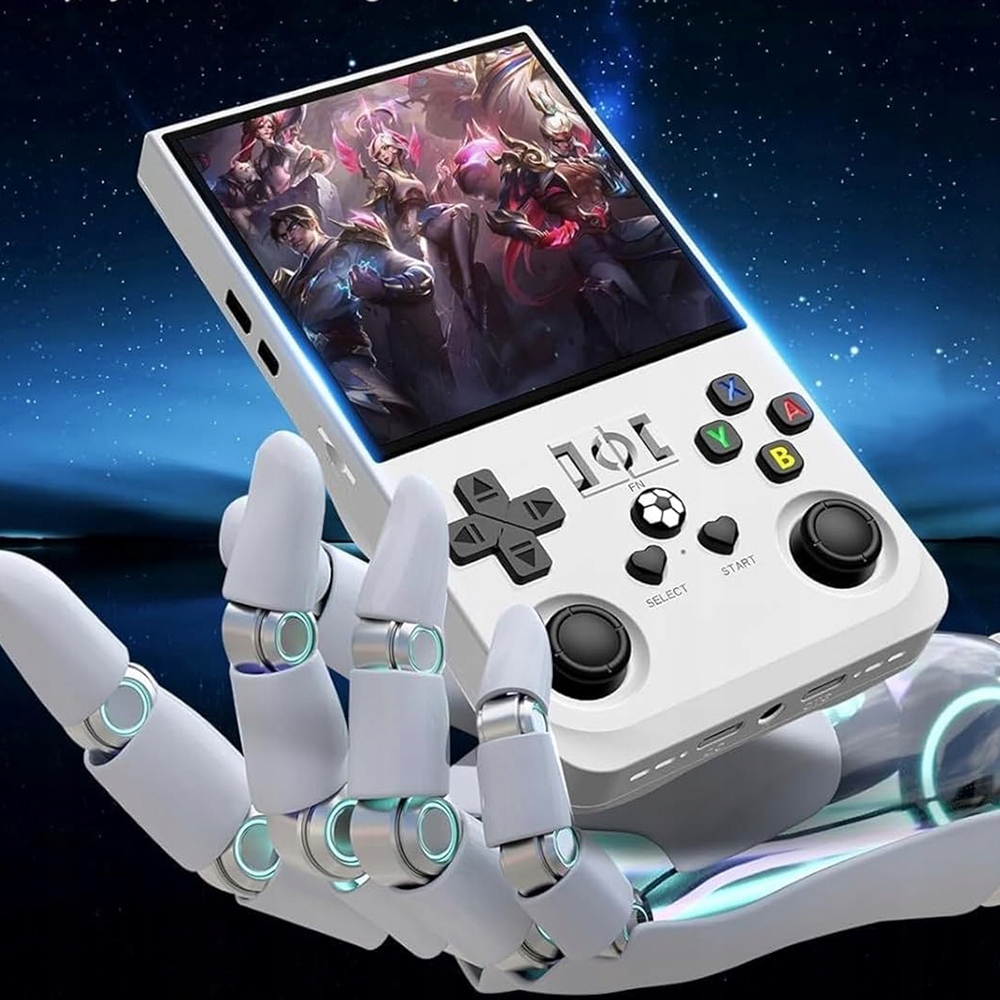 KONSOLA RETRO 18000 GIER MINI KONSOLA PRZENOŚNA GRA TELEWIZYJNA Z JOYSTICK