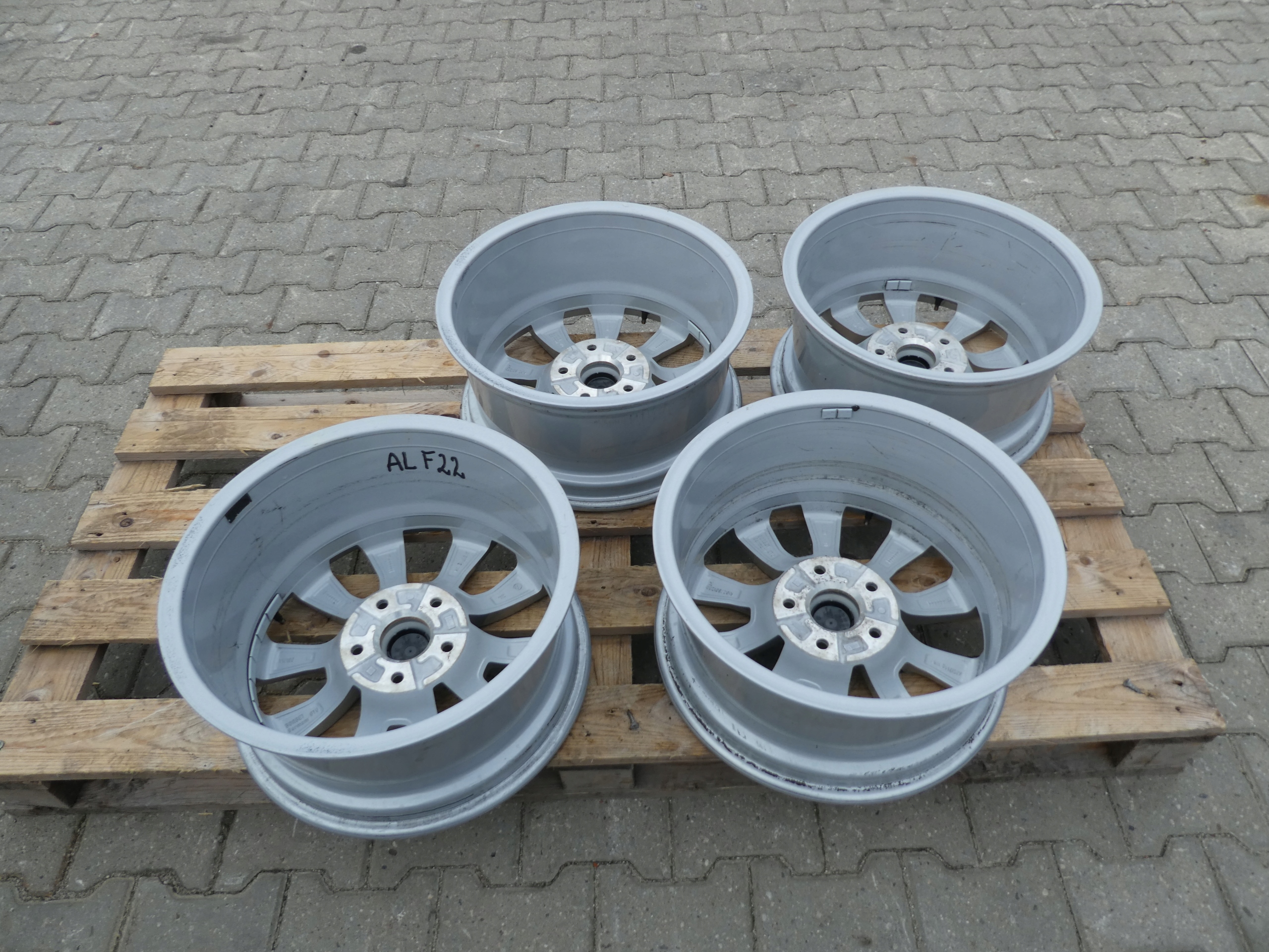 4X discs disc VW AMAROK 2H6601025A