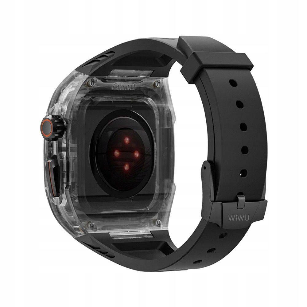 Wiwu Pasek Do Smartwatcha Wi-Wb013 Rambo Watch Band 42/44/45Mm Czarny