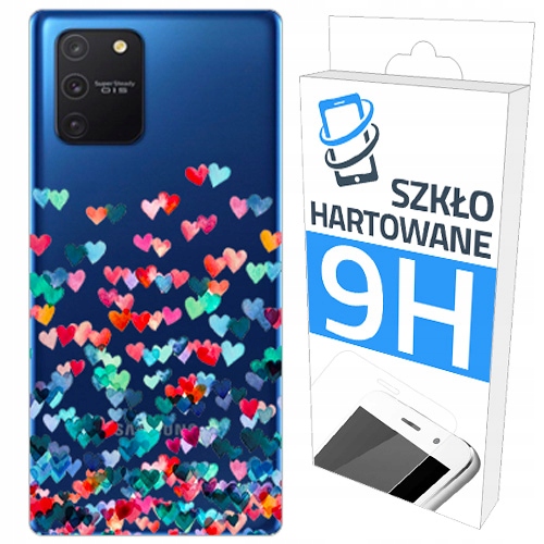 

200wzorów Etui+szkło Do Samsung Galaxy A91 Plecki