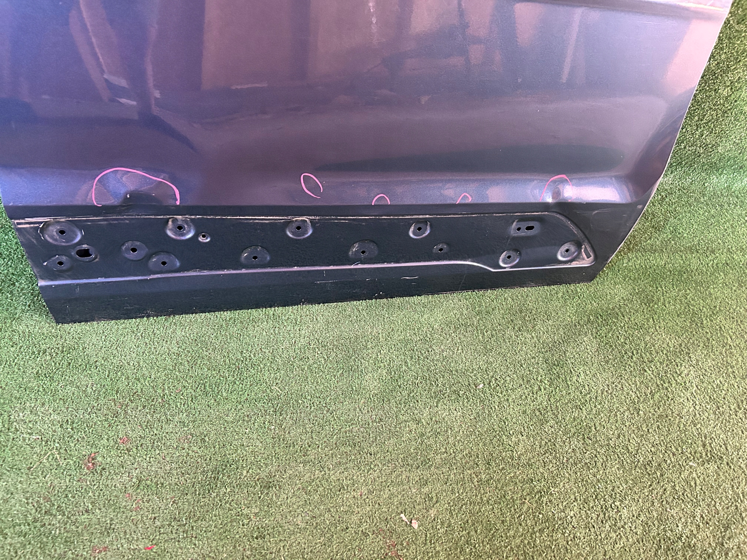 door front right FORD TRANSIT CONNECT MK2 NR.206