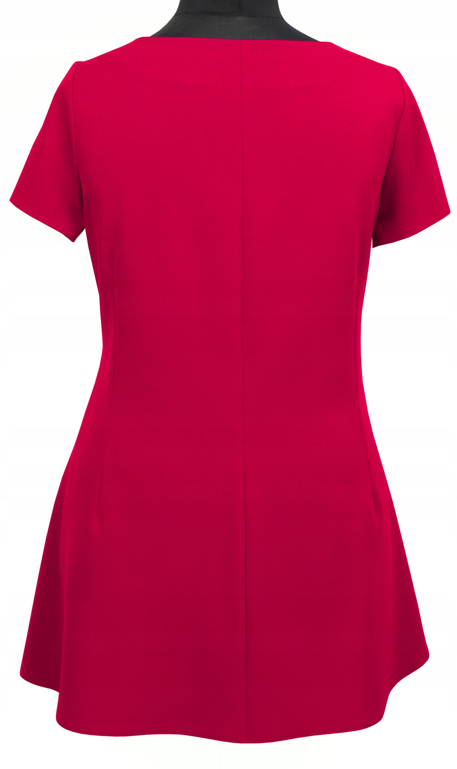 Bluzka damska tunika elegancka fuksja plus size 44 Marka inna