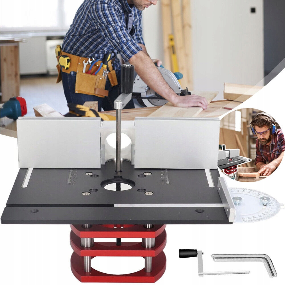 Hliníková Deska Pro Frézku, Vkládací Deska Pro Stůl, Frézovací Zařízení