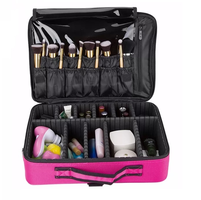 

Kosmetyczka kuferek organizer etui na kosmetyki