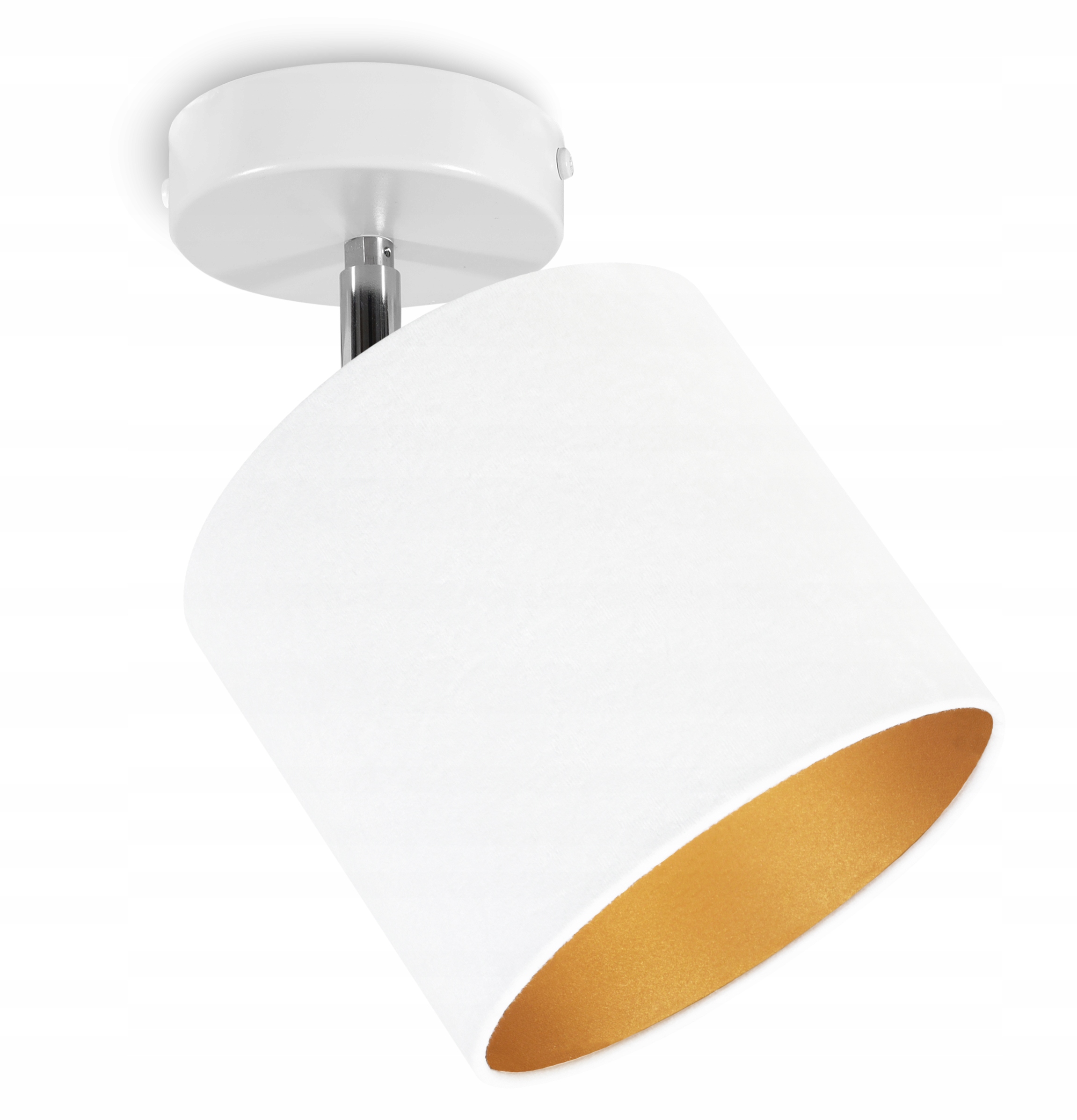 

Lampa Wisząca Sufitowa Nowoczesna Złoty Welur