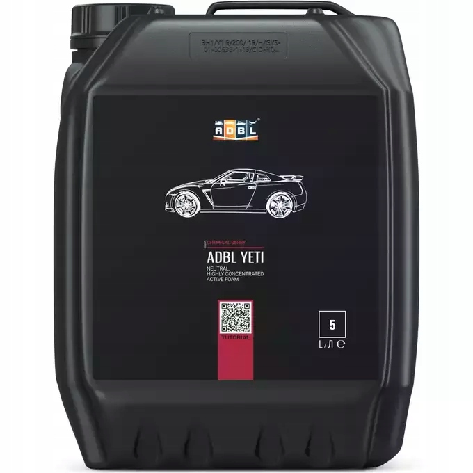 Adbl Yeti Chemical Berry 5L