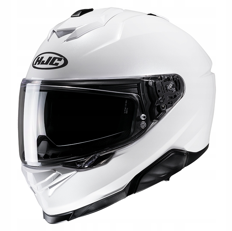 Hjc I71 White integrálna prilba s blendou biela XL