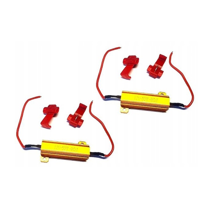 

2x Rezystor Opornik Kierunkowskazów Lamp Led 24V