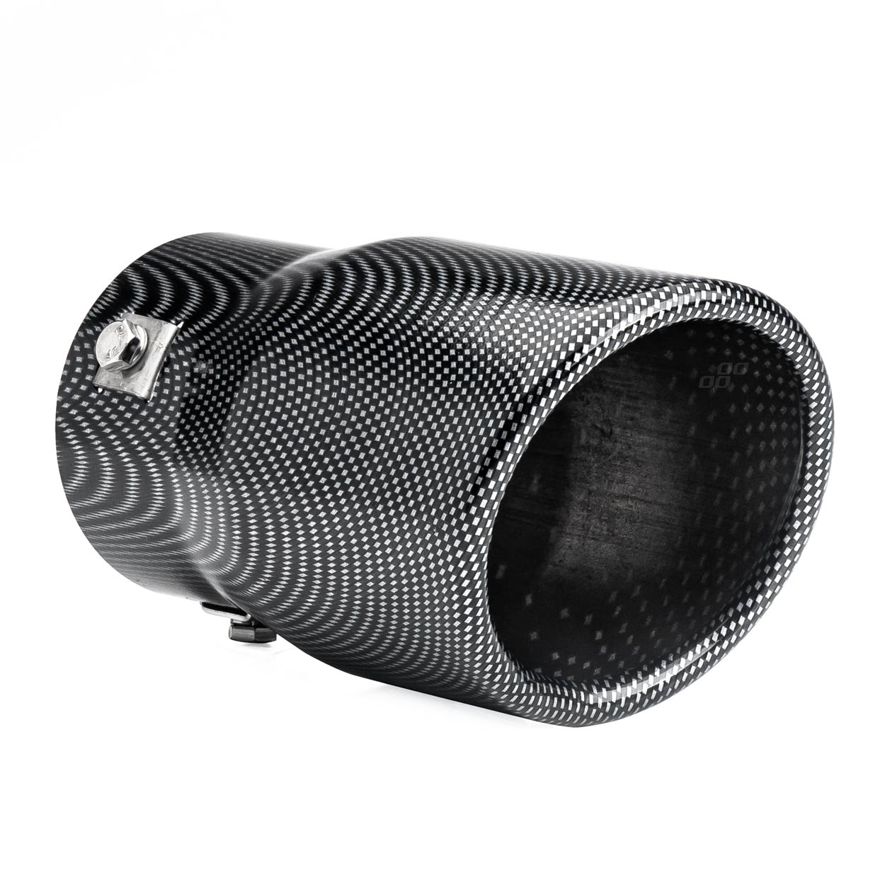 Końcówka wydechu tłumika nierdzewka Carbon