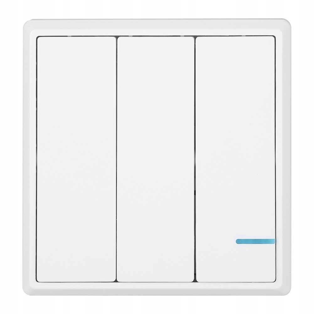 Bezdrôtový Vypínač Svetla Na Stenu S Prijímačom