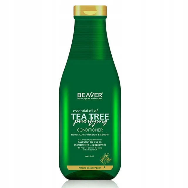

Beaver Tea Tree Odżywka do włosów, 730 ml