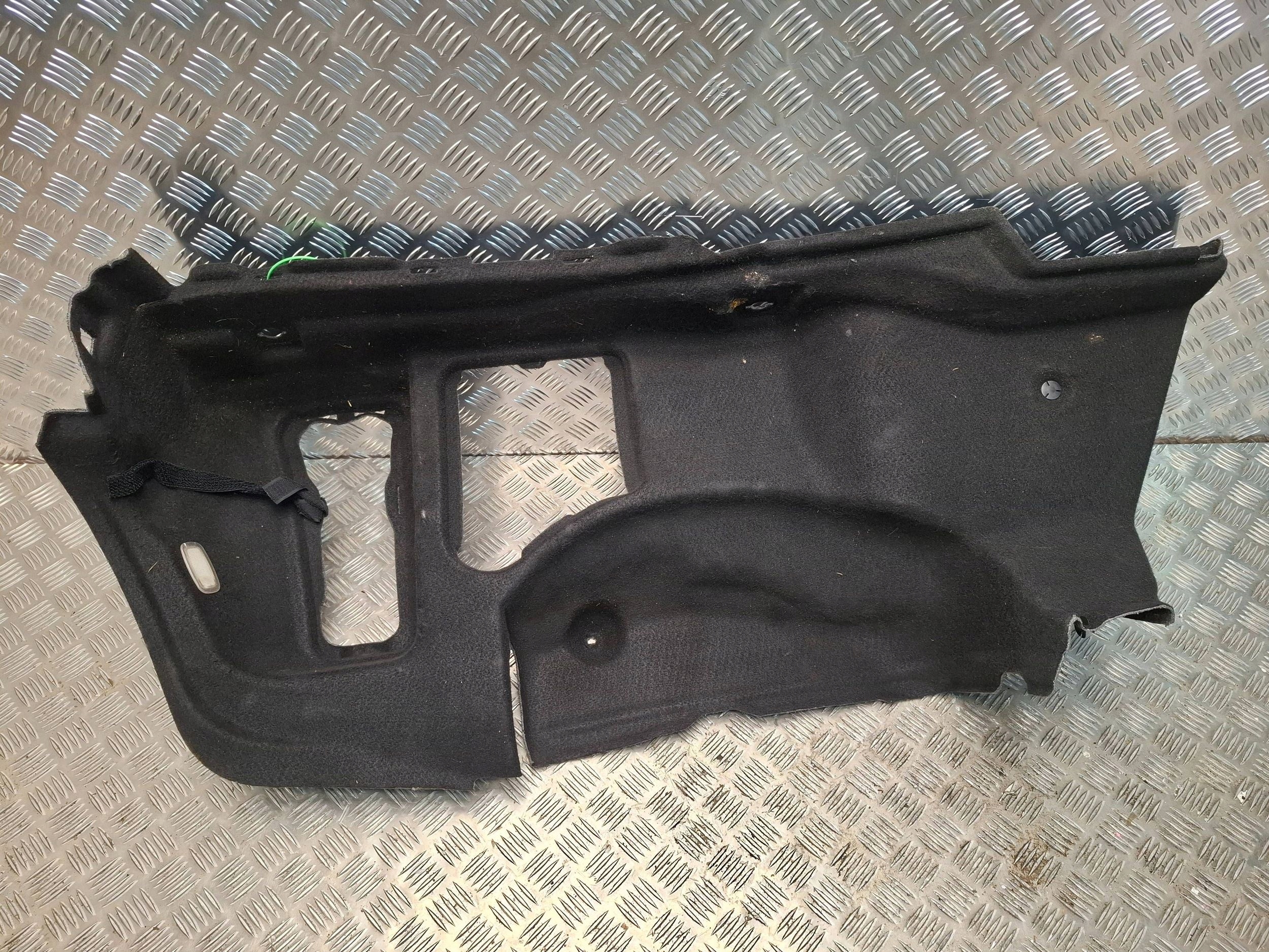upholstery boot right rear part A2126900800 MERCEDES W212