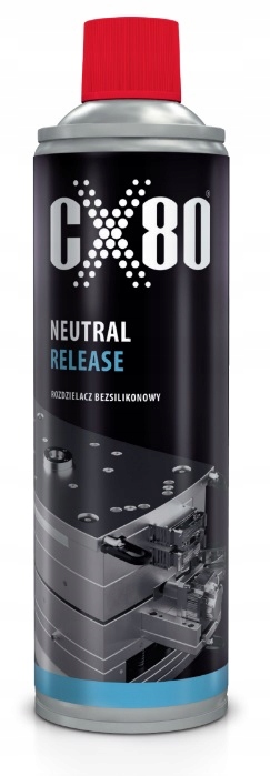Rozdzielacz Bezsilikonowy Do Form Neutral RELEASECX80 Spray 500ML