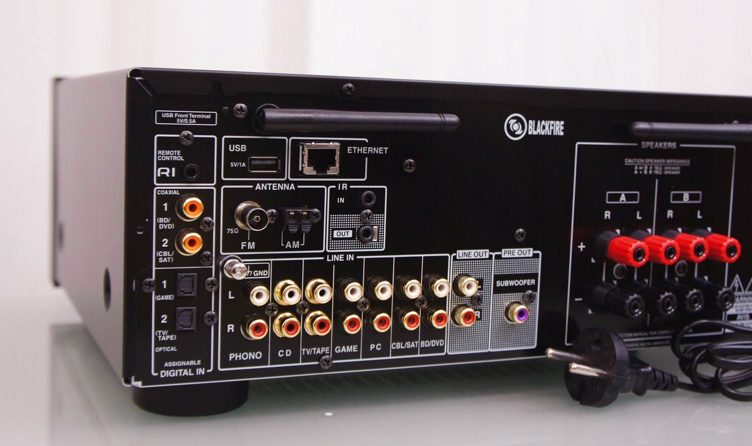 ONKYO TX-8250 STREAMER WiFi BT DAC AirPlay Chromecats DAB+ USB-A 2x135W Model TX-8250-S