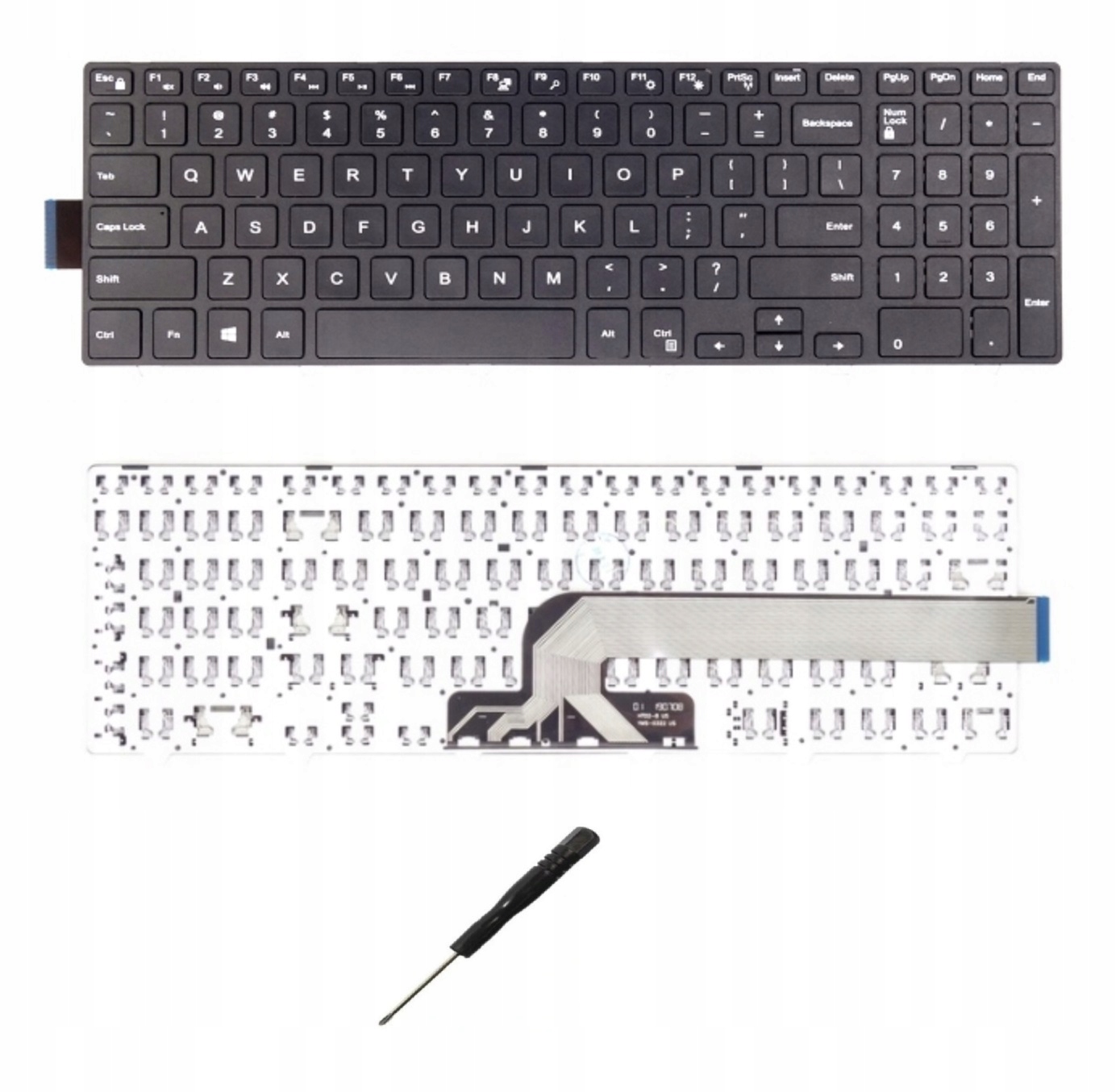 

Klawiatura Dell Inspiron 15 3541 3542 3543 3558
