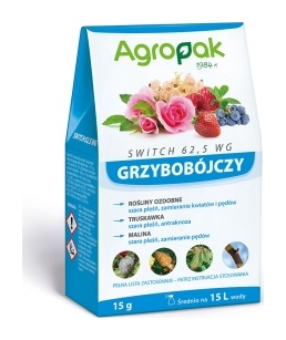 

Switch 62,5 Wg 15g Agropak