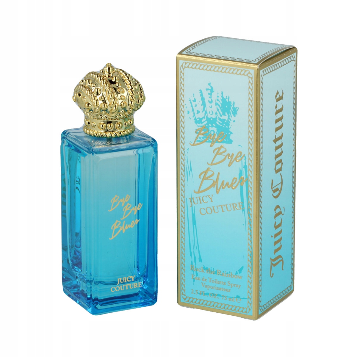 Juicy Couture Rock The Rainbow Bye Bye Blues Edt 75 ml W
