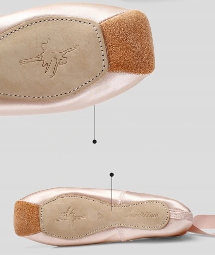 Pointe Shoes Buty do Baletu Baletki Pointy r Marka inna