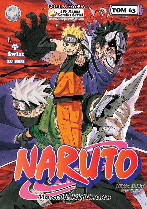 NARUTO #63 - MANGA - NOWY
