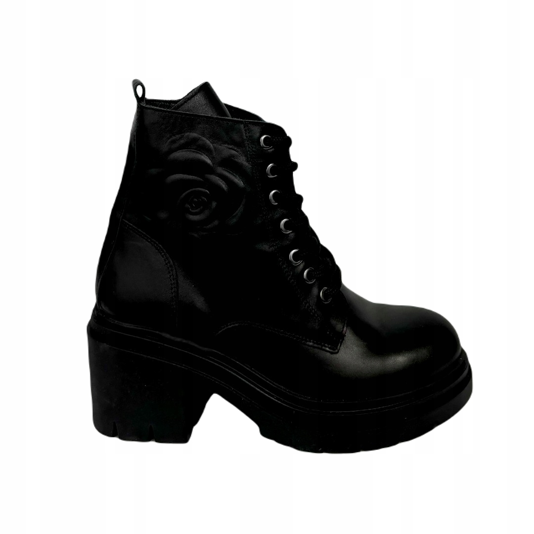 Dámské kotníkové boty Artiker 55C1372 Černé 41, Černá