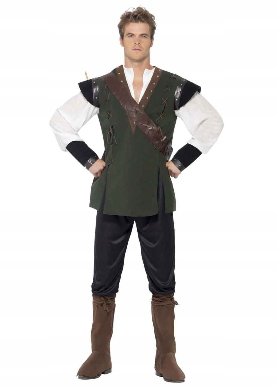 Kostým Robin Hood Převlek Kostým M