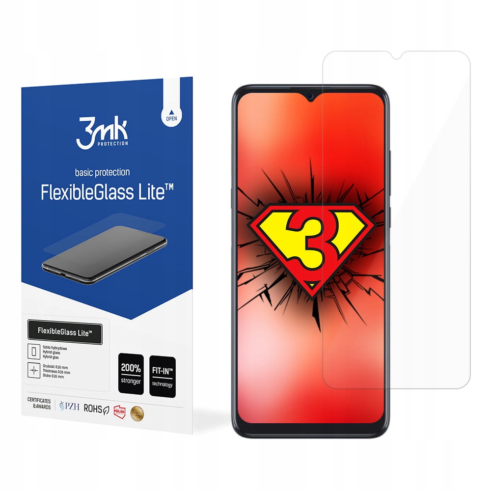 

Niepękające szkło folia Lite do Tcl 20 Se 3mk
