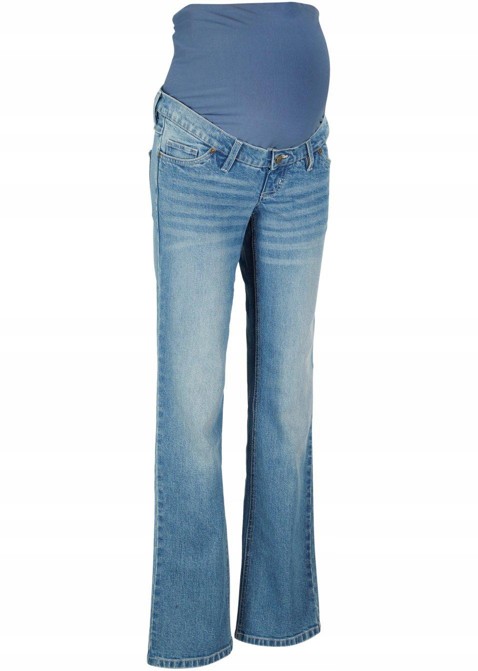 42 Bonprix JEANSY CIĄŻOWE Rozmiar 42