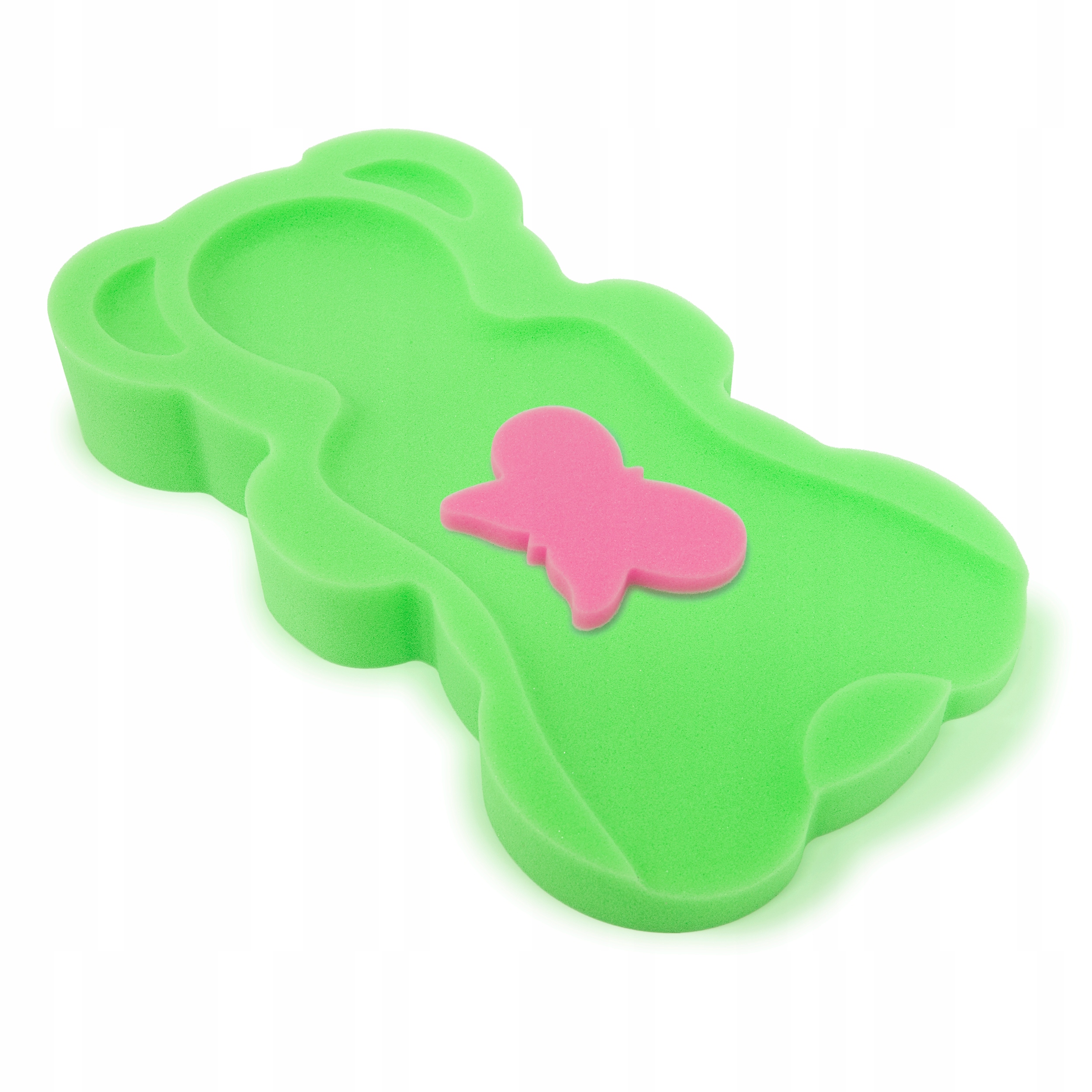 Materacyk MATA do kąpieli MIDI zielona + gąbka GRATIS