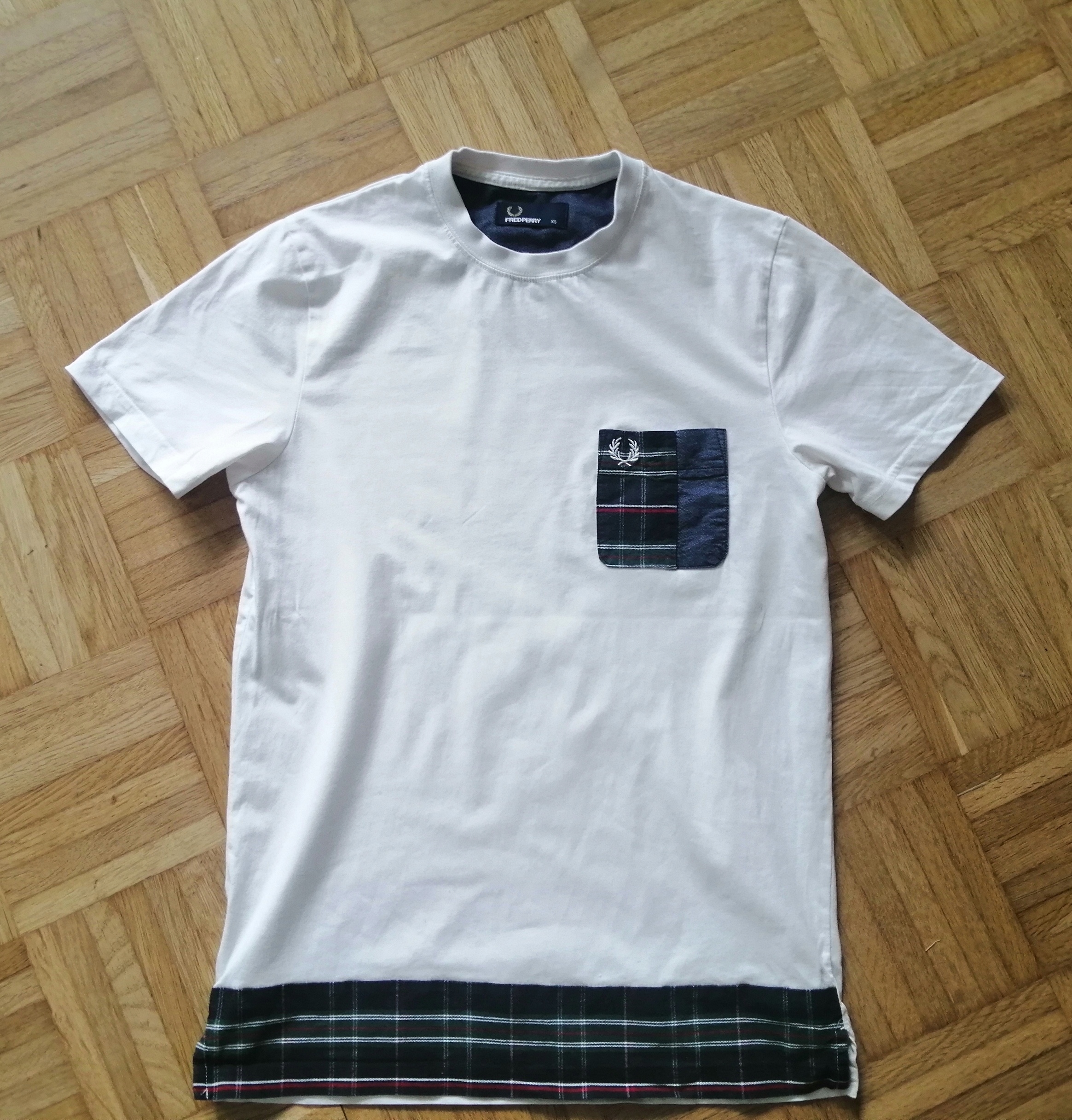 Fred Perry koszulka oi punk Skinhead rozm. XS