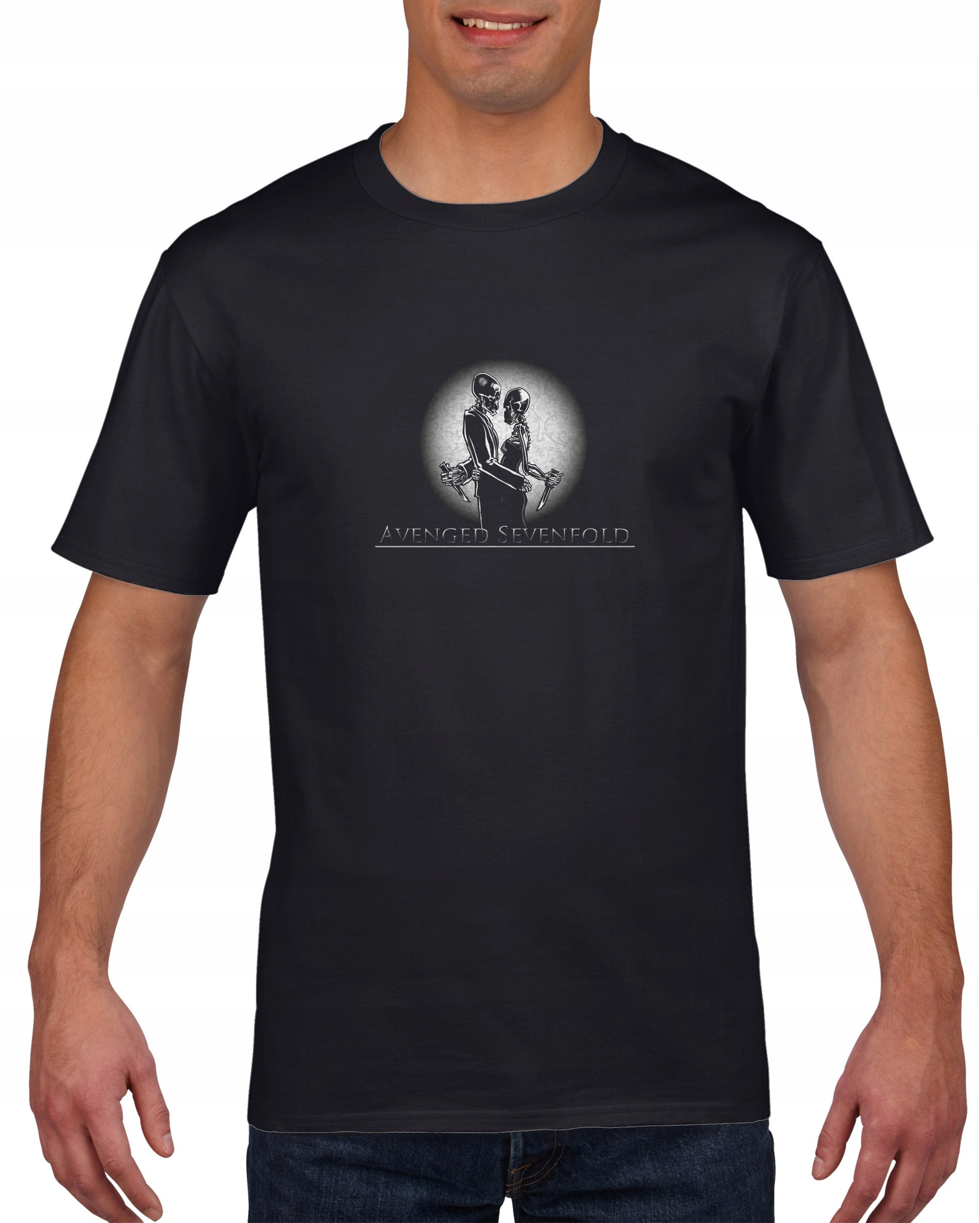 

Koszulka męska Avenged Sevenfold c XL