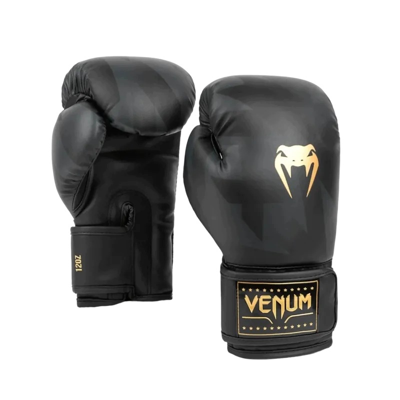 Boxerské rukavice Venum Razor 10OZ Černé/zlaté