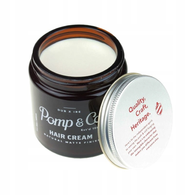 

Pomp & Co Hair Cream matowa pasta 113g mocna
